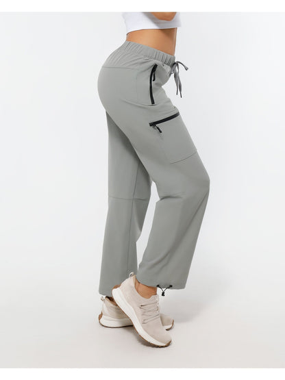 [Three Color To Choose] 1Pc Women's Lightweight Joggers Pants Without Drawstring Running Sweatpants with Pockets for Women Lounge Travel