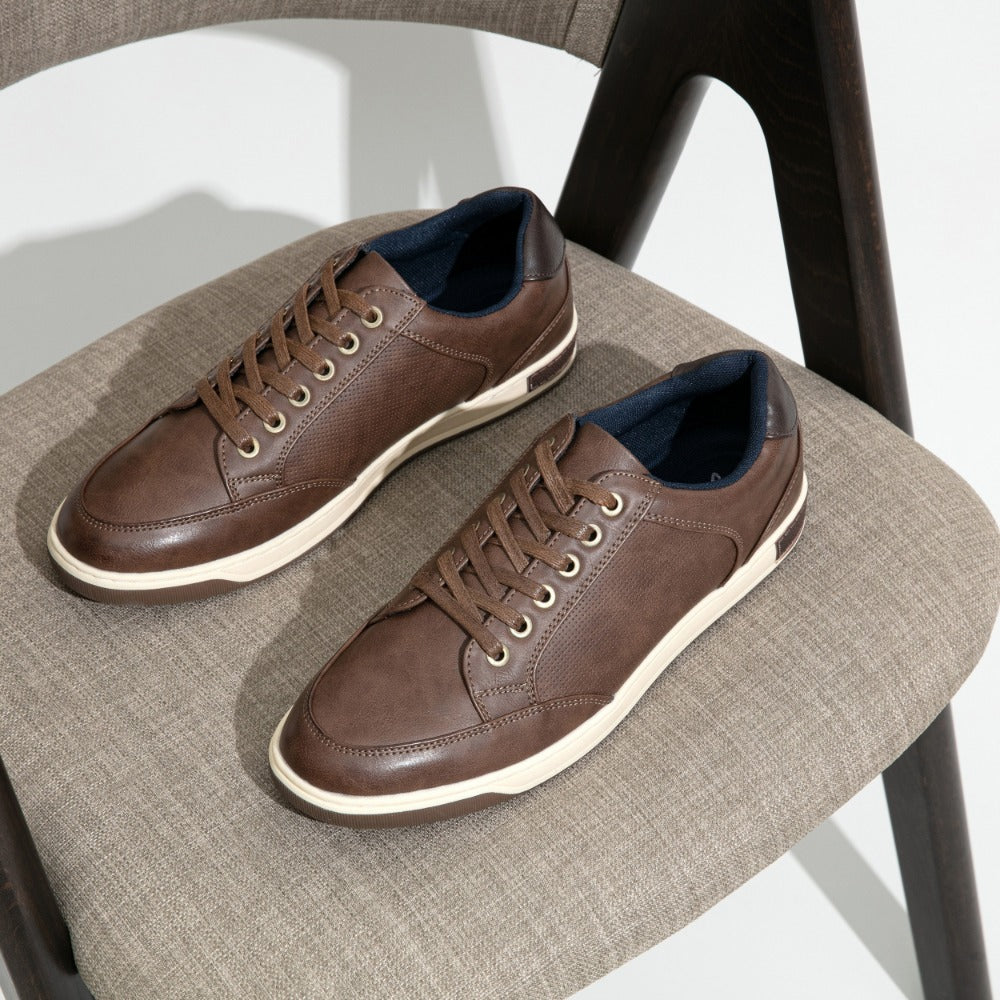 Men's Sneakers - Everyday Comfort & Durable Sole