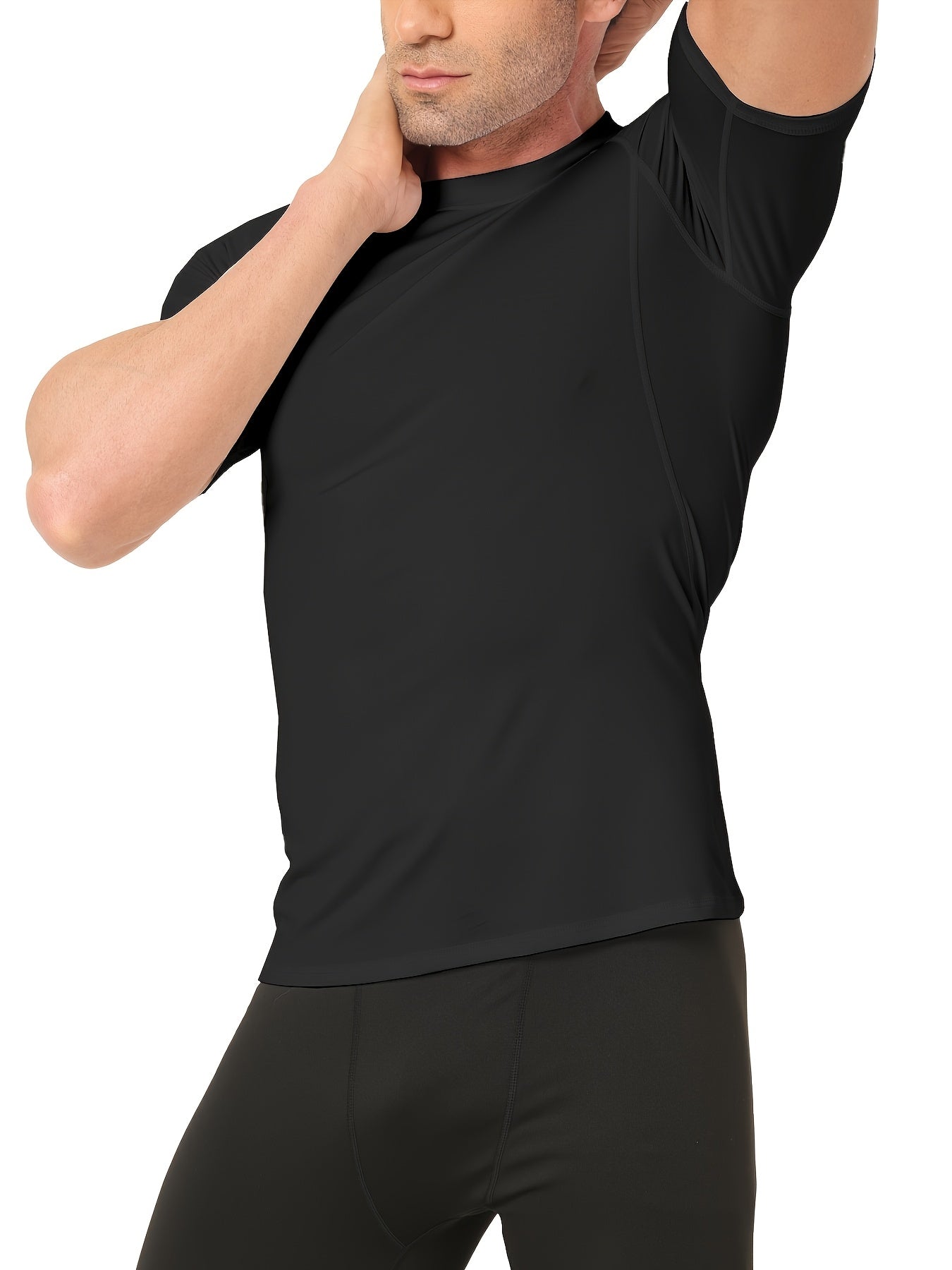 5 Pack Compression Shirts Men Short Sleeve Rash Guard Base Layer Athletic Undershirt Gear Workout T-Shirt, 2026, Valentine'S Day, Gifts