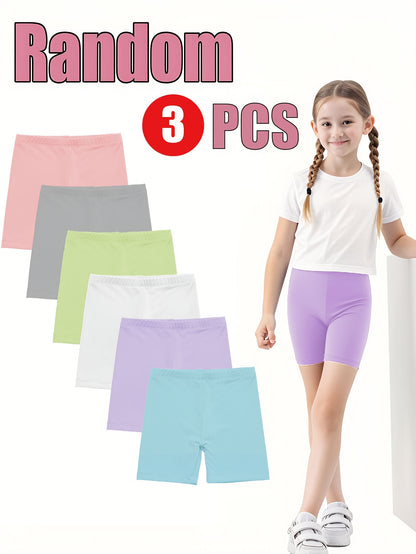 Girls' Black Leggings - product view 3