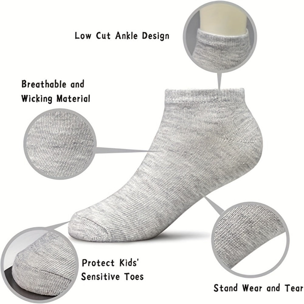 Kids' Solid Color Baby & Kids Socks - 25-Pair Pack