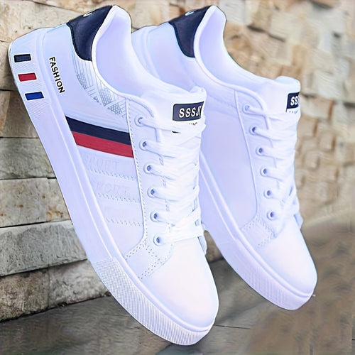 Sneakers, A Pair Of Men's Skateboard Shoes