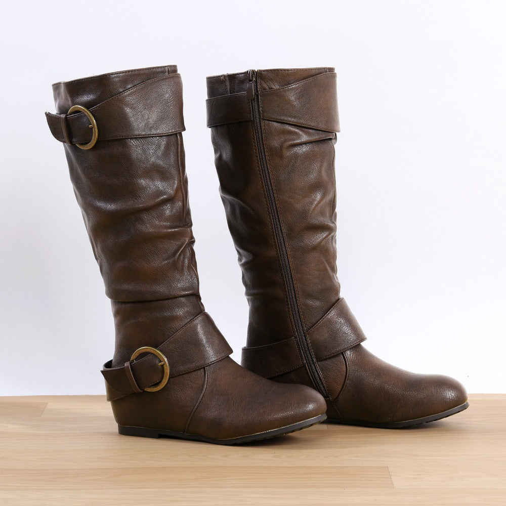 Women's Snow Boots – Plush Lined for Cold Weather 57765