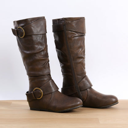 Women's Snow Boots – Plush Lined for Cold Weather 57765