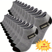 10 Pairs Of Gray