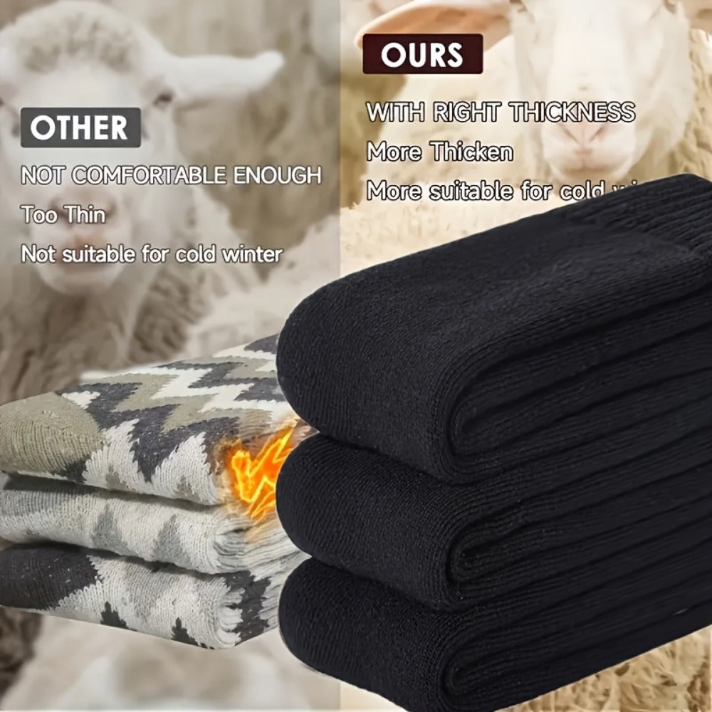 Men's Thermal Socks - 6-Pair Pack
