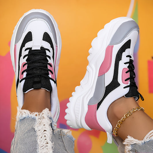 Women Orthopedic Sneakers Stylish Air Running Shoes for Women, Lightweight Women's Casual Shoes, Non Slip Breathable Tennis Shoes for Women, Mesh Air Cushion Sneakers for Women for Men Gym Workout Sports, Walking Shoes for Women Arch Support
