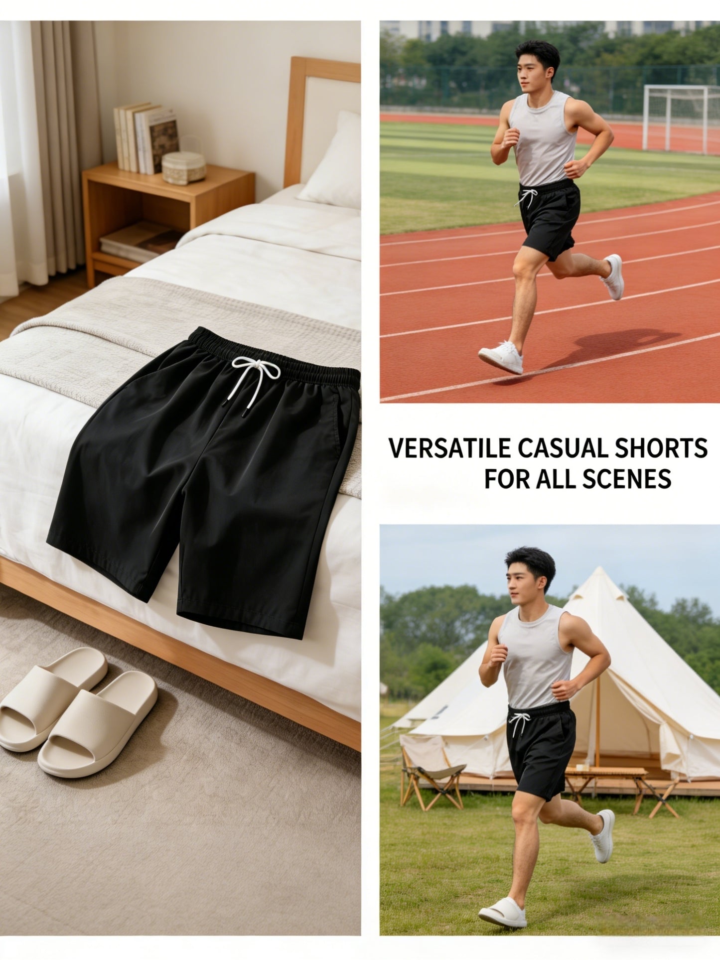 5-Pack Printed Shorts Polyester Shorts - product view 43
