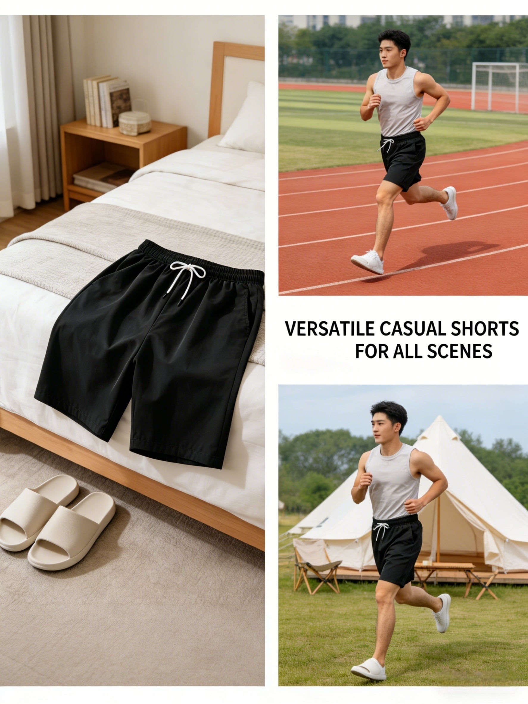 5-Pack Printed Shorts Polyester Shorts - product view 43