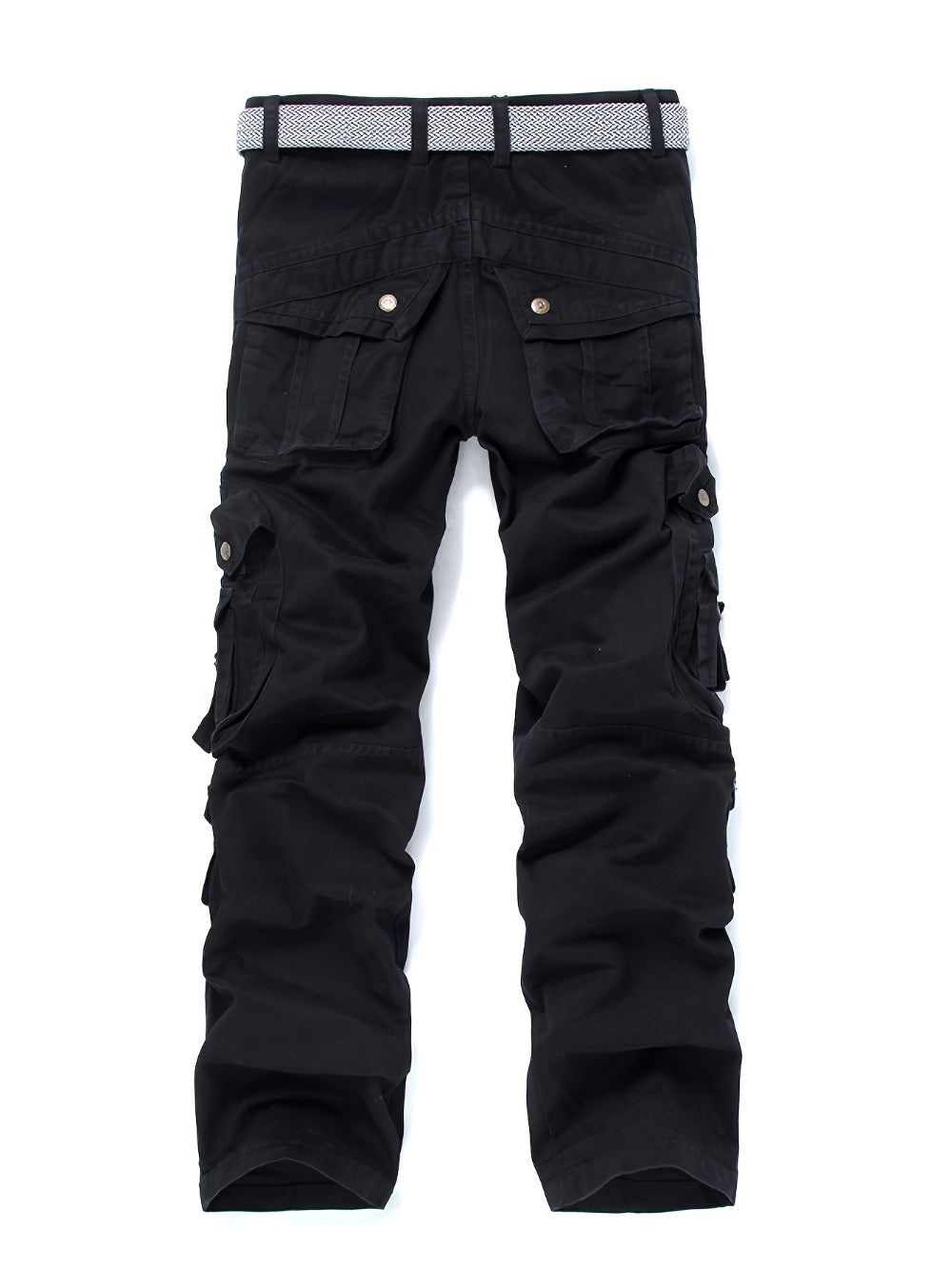 Men's Cargo Pants - Multi Pocket Modern Style