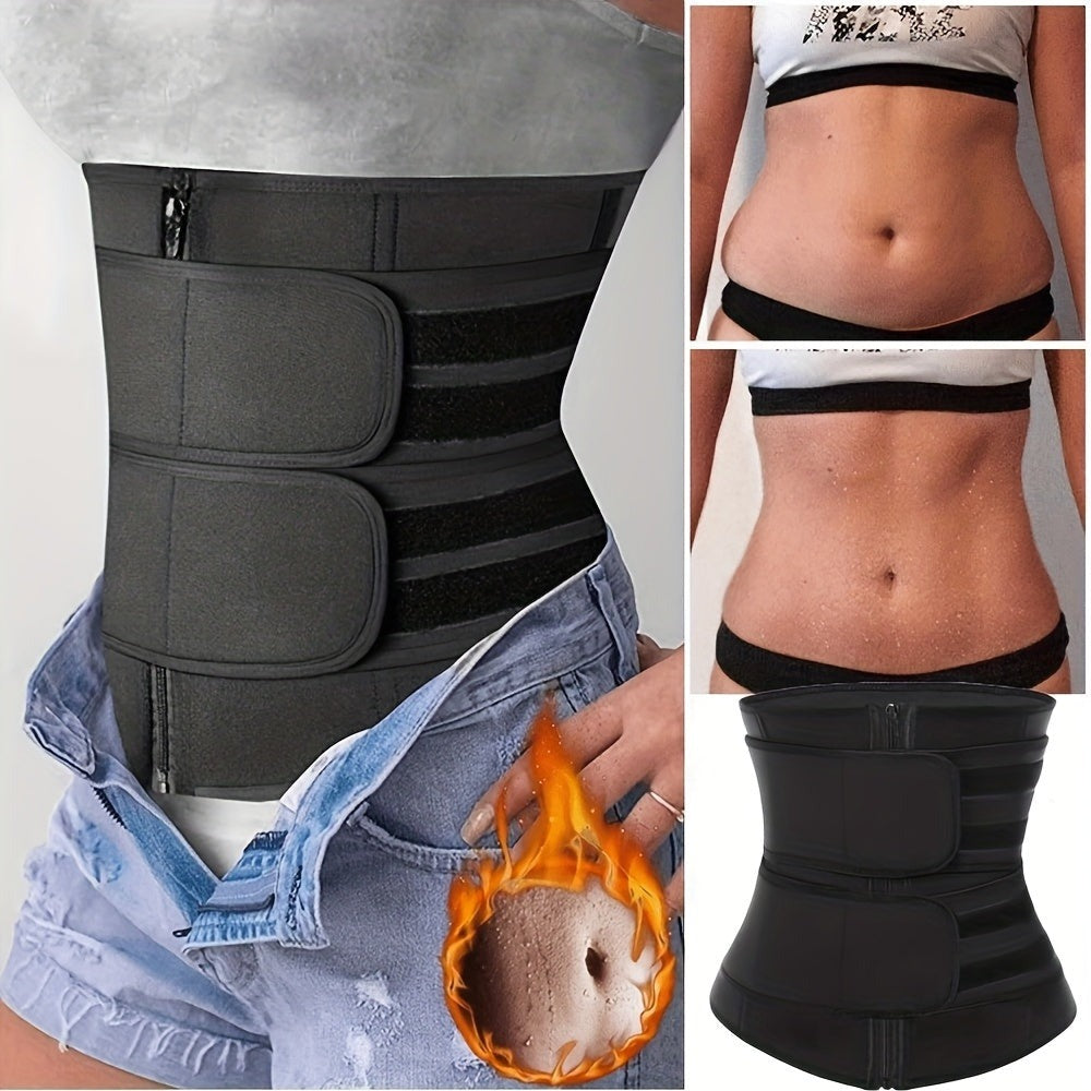 Unisex Waist Trainer Shapewear - Versatile Everyday Style 72965