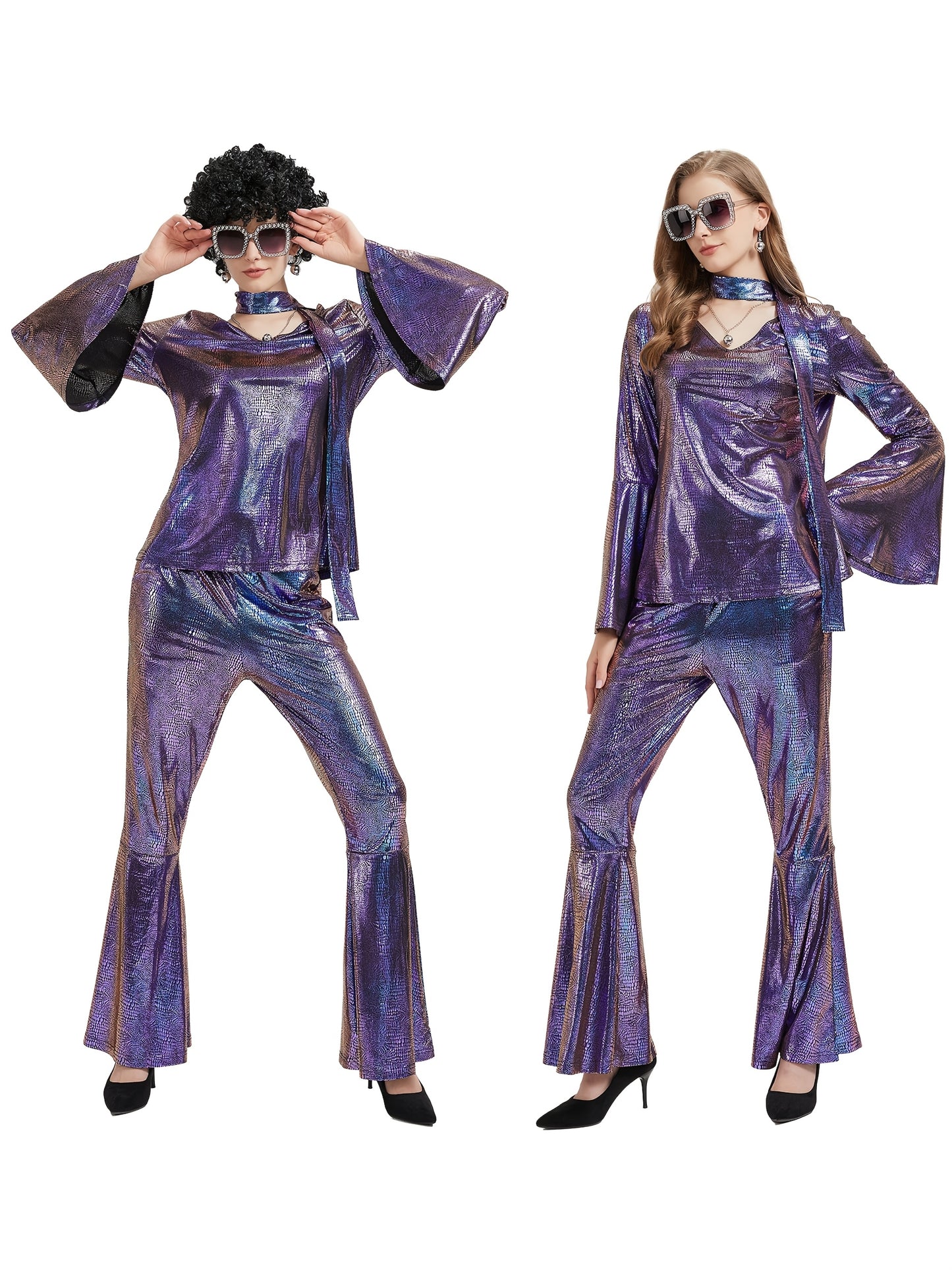Women's Black Outfit Set - product view 19