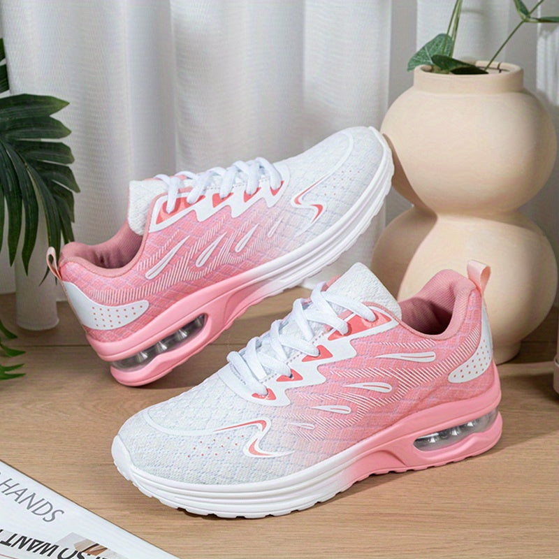 Women'S Running Shoes for Women, Local Warehouse Walking Shoes for Women, Lightweight Women'S Casual Shoes for Women, Non-Slip Breathable Tennis Shoes for Women, Mesh Air Cushion Sneakers for Women Workout Sports Arch Support