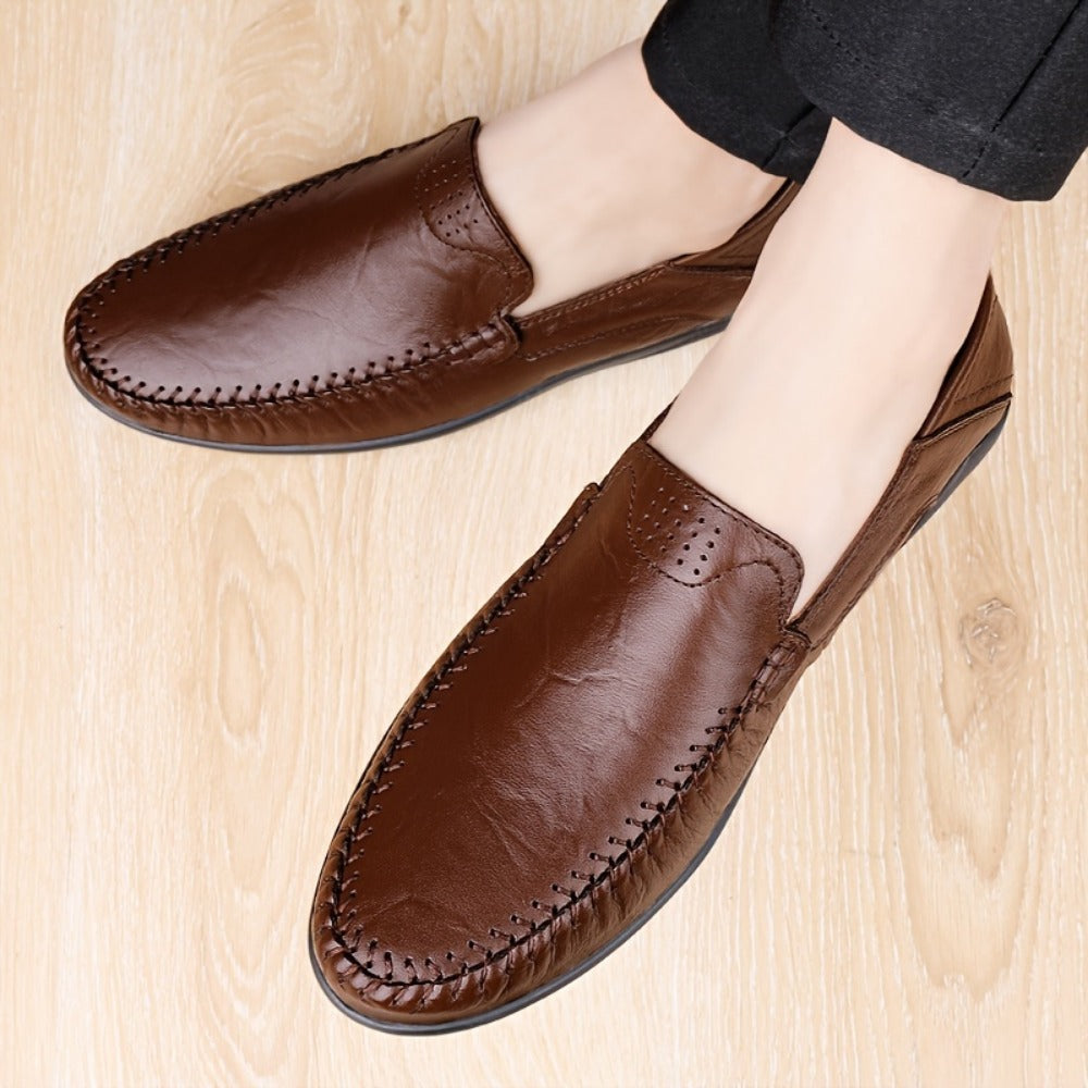 Men's Loafers & Slip-Ons - Non-Slip Sole & Slip-On Ease 109797