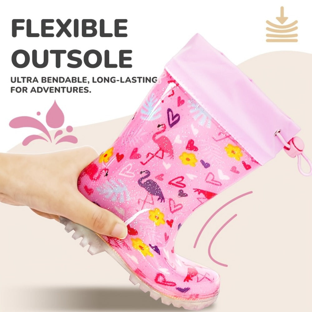Kids' Rain Boots - Comfort Fit 739109