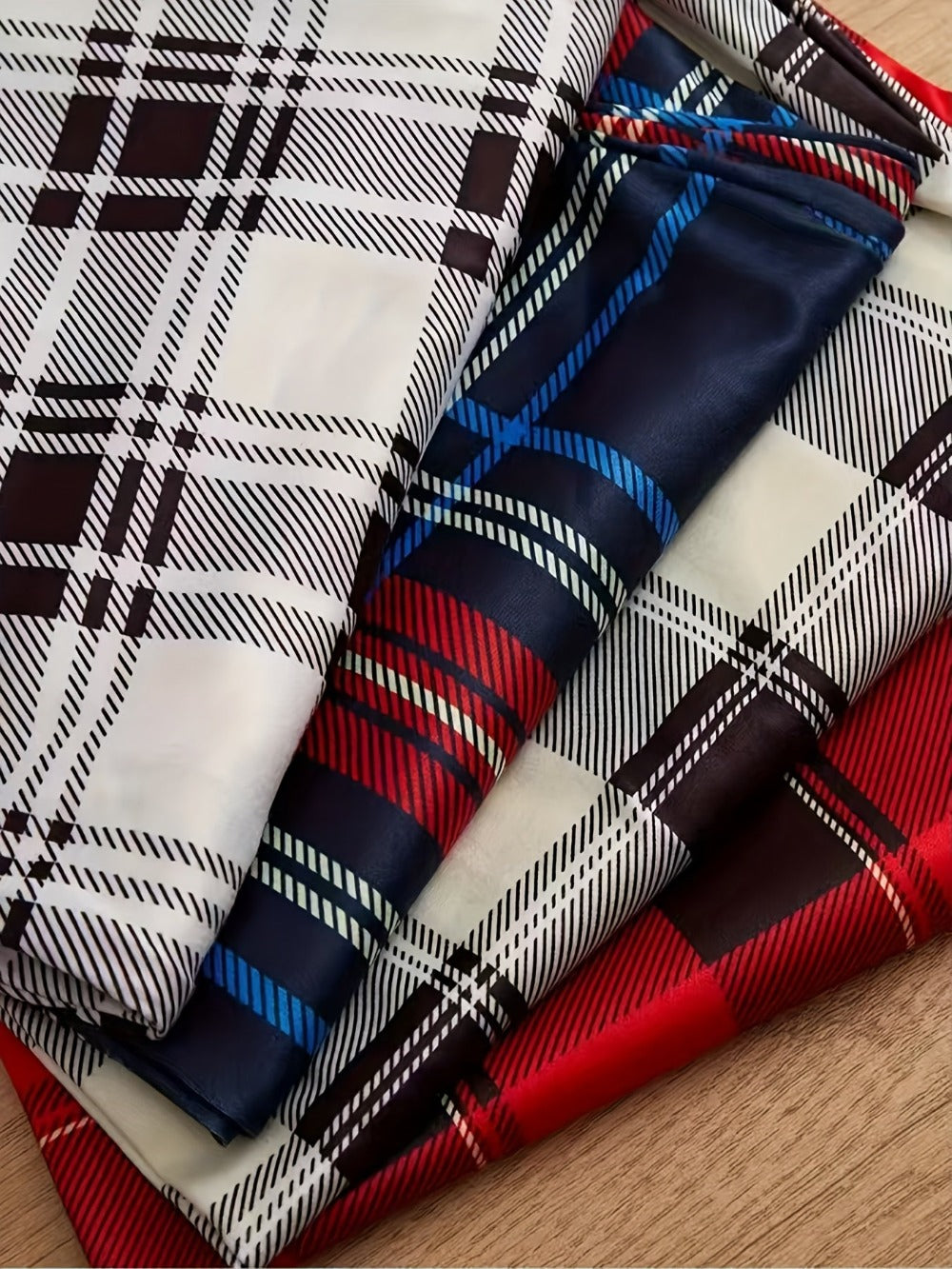 Men's Pajama Pants - Plaid Style 692645