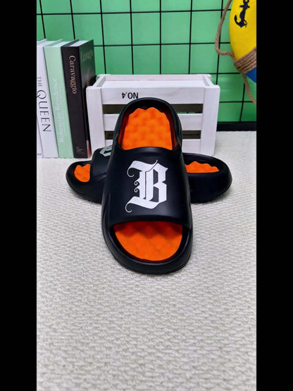 Men's Slippers - Non-Slip Sole