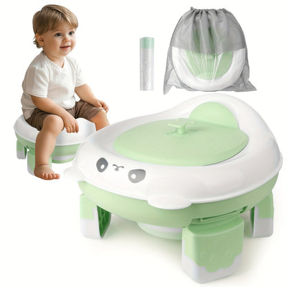 Potty Training Seat - 20-pcs Portable Foldable Travel