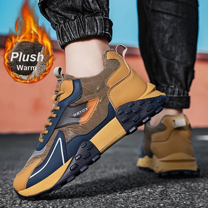 Men's Snow Boots - Non-Slip Sole & Warm Lining
