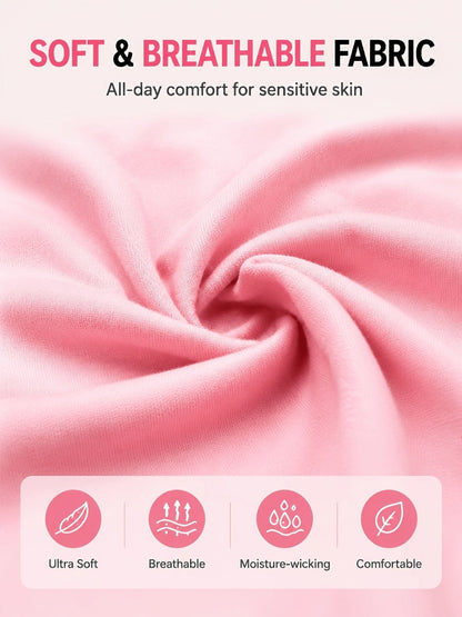 Women's 12-Pack Low-Rise Hipsters - Heart Detail Everyday Comfort