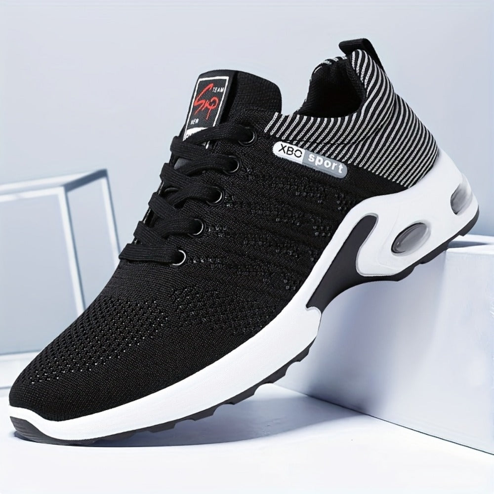 Men's Running Shoes - Breathable Comfort & Cushioned Support 062373