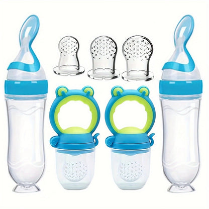 Baby Feeding Essentials Set - Multi-Piece Feeding Accessories