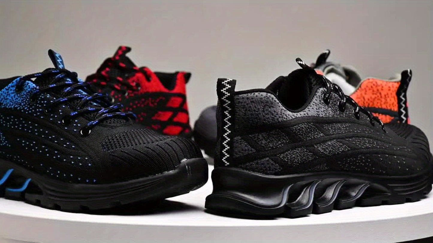Men's Work & Safety Shoes - Breathable Mesh Lightweight for Everyday Wear 872293