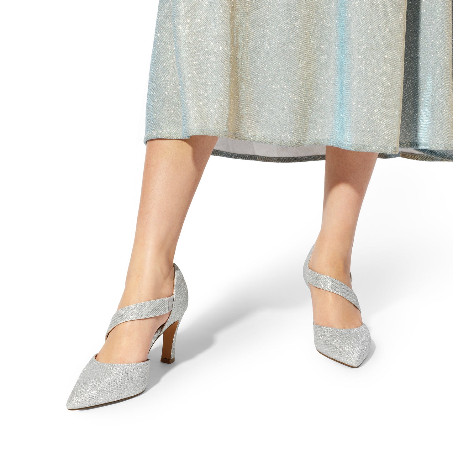 Women's High Heels Pumps Dress Closed Pointed Toe Comfortable D'Orsay Pumps Shoes for Work Office Wedding Dancing Closed Pointed Toe Stiletto D'Orsay Shoes for Wedding Party
