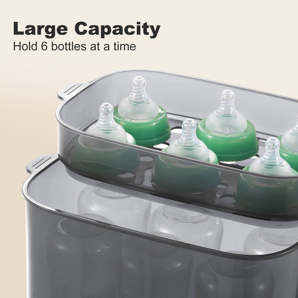 Bottle Sterilizer - Electric Steamer Dryer 4-in-1