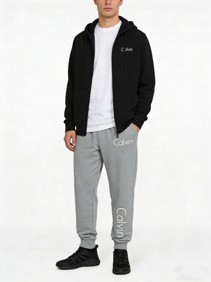 Men's Jogger Pants - Drawstring Waist