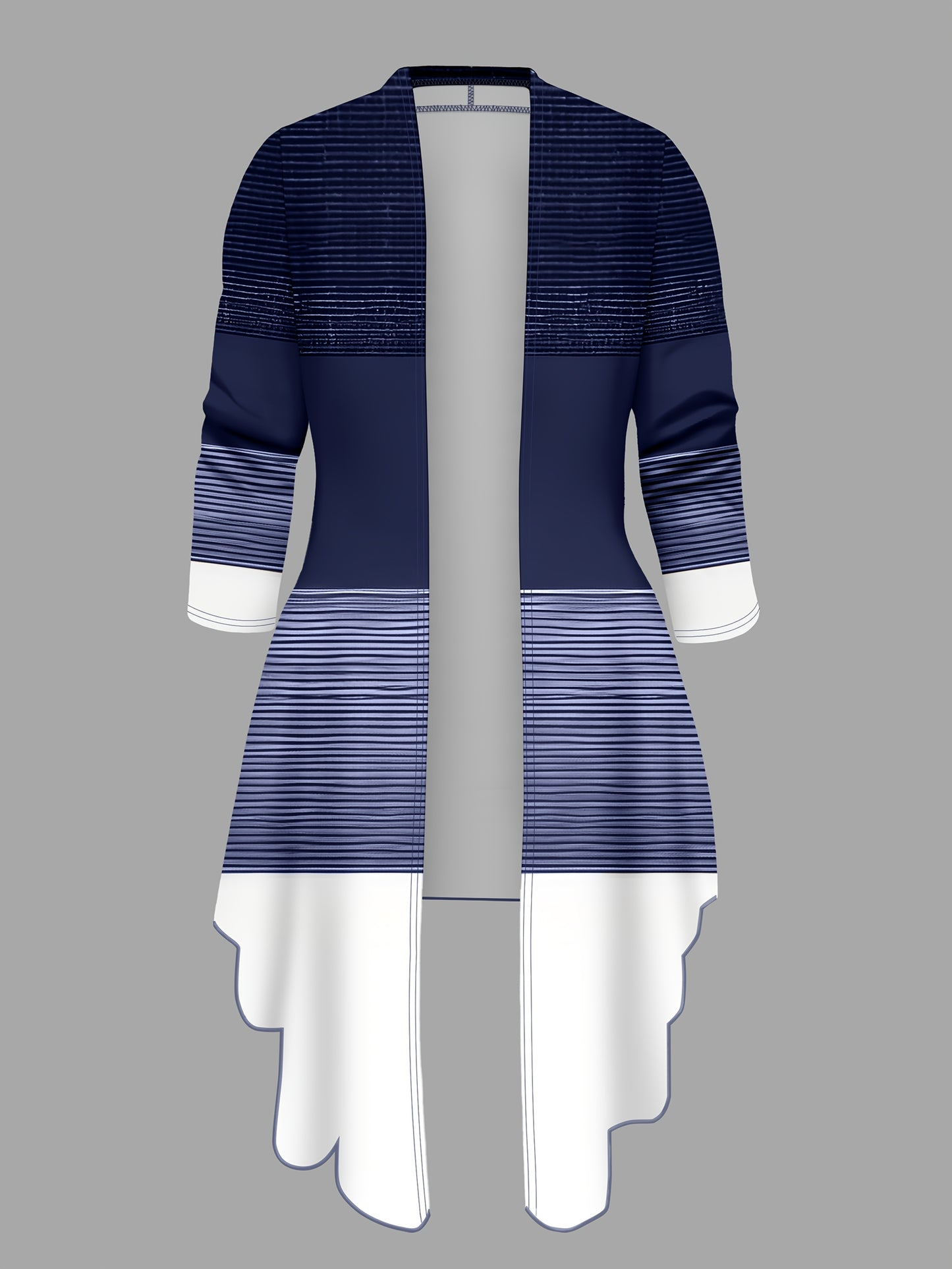 2026 Women's Three-piece Suit, Printed Cardigan Jacket with Solid Slacks Vest Everyday Suit, Game Day Fan Gear for Football and All Fans