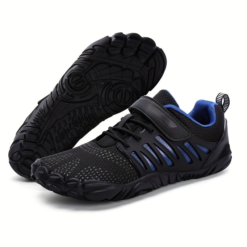Barefoot Shoes Men Wide Toe Box Zero Drop Water Shoes Men for Gym Workout Minimalist Weightlifting Cross-Trainer Running