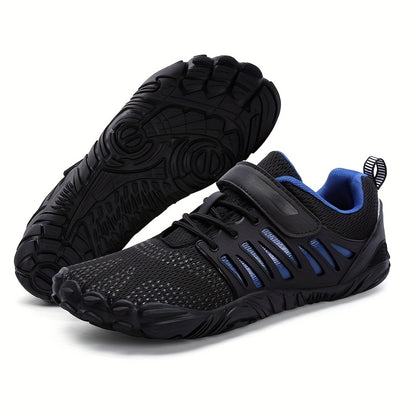 Barefoot Shoes Men Wide Toe Box Zero Drop Water Shoes Men for Gym Workout Minimalist Weightlifting Cross-Trainer Running