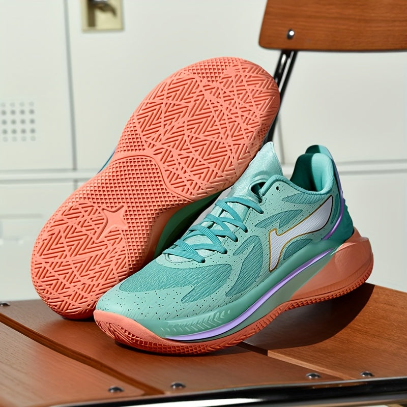 Women'S Low-Top Basketball Shoes - Comfortable, Slip-Resistant, Durable Lace-Up Sneakers for All Seasons