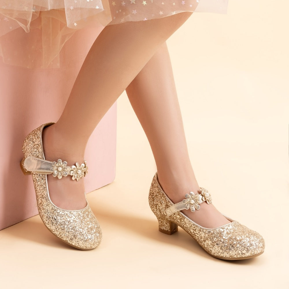 Girls Dress Shoes - Cushioned Comfort 458853