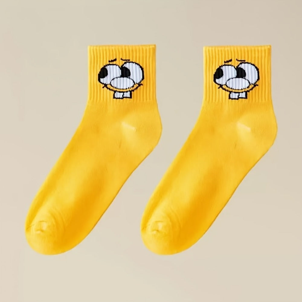 Women's Cute Print Socks - 10-Pair Pack
