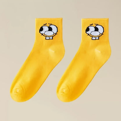 Women's Cute Print Socks - 10-Pair Pack
