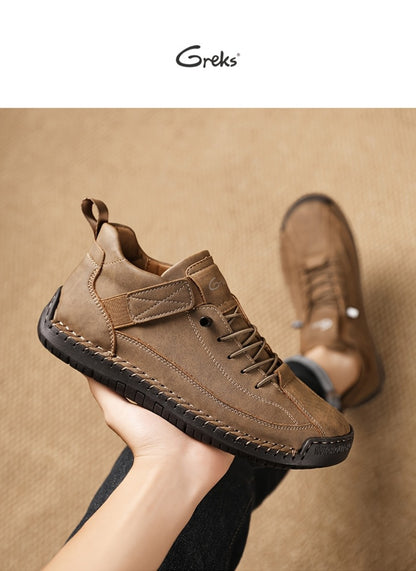 Men's Walking Shoes - Non-Slip Sole Platform Sole for Outdoor & Travel 023781