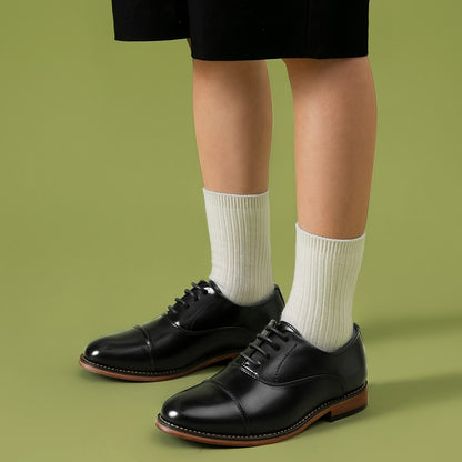 Traditional Oxford Dress Shoes for