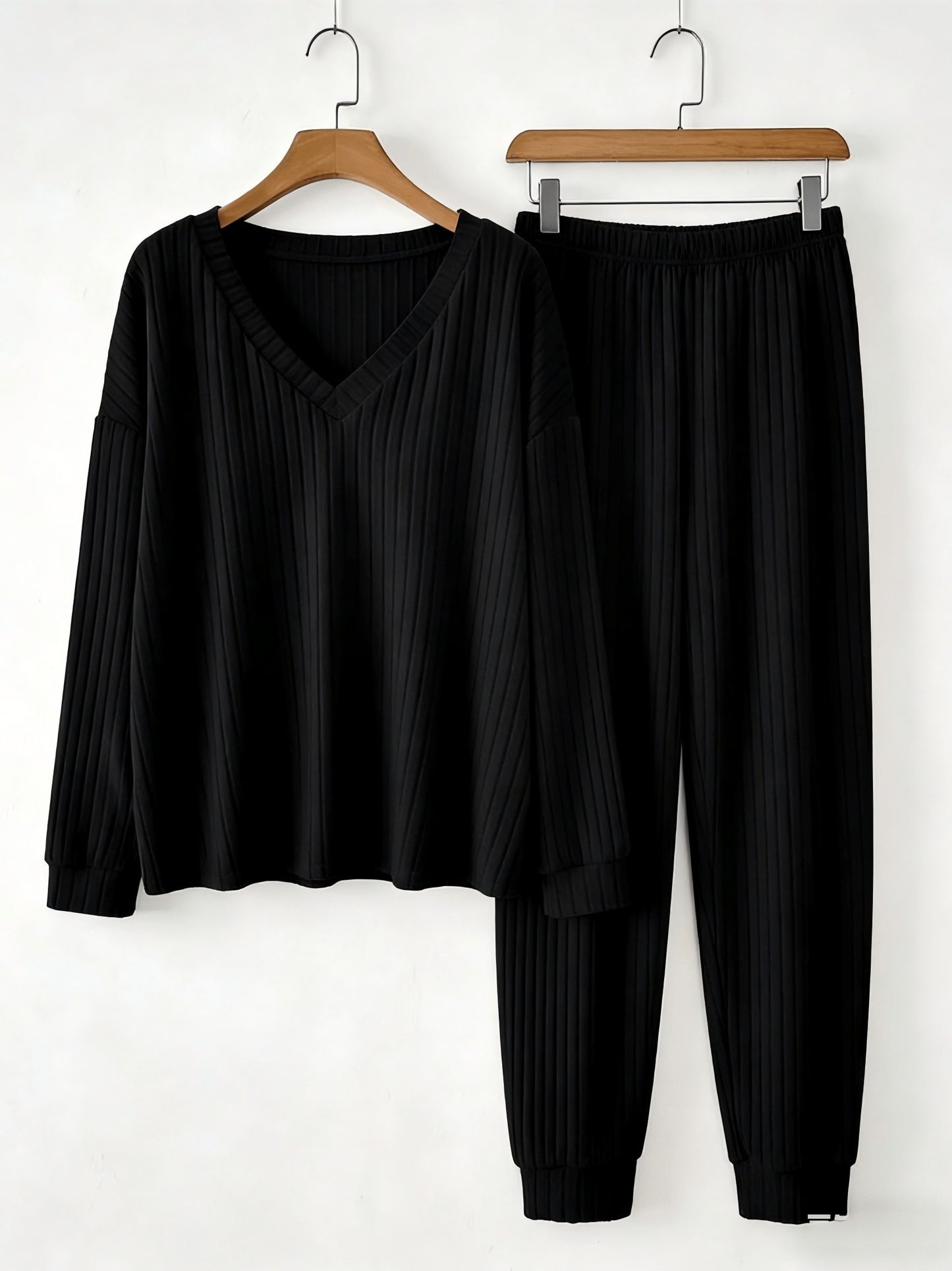 Women'S Loungewear Set, Top with Long Pants. Women'S Apparel, Women'S Summer Clothing, Women'S Summer Outfits, Women'S Popular Outfits, Women'S Set, Women'S Two-Piece Outside Twopiece Set Women'S Autumn Two-Piece Set Women'S Clothing