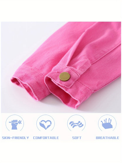 Girls' Denim Outerwear - Everyday Style