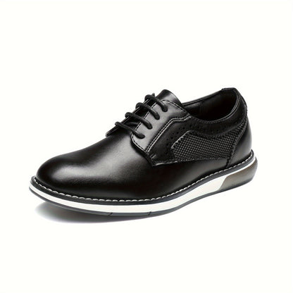 Bruno Marc Boys' Fashion Casual Wear Oxford Comfortable Uniform Formal Sneakers