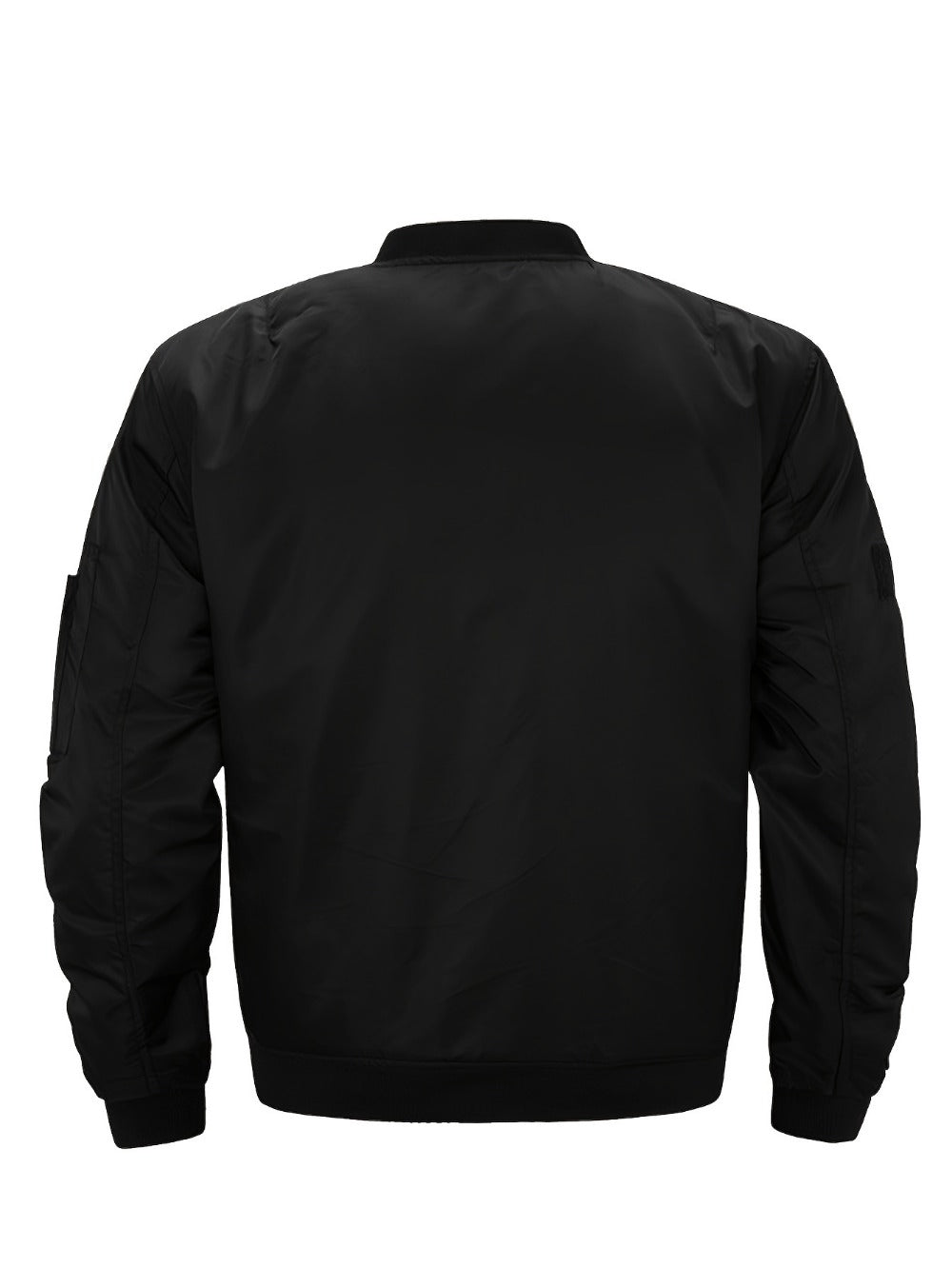Men's Relaxed Zip-Up Coat