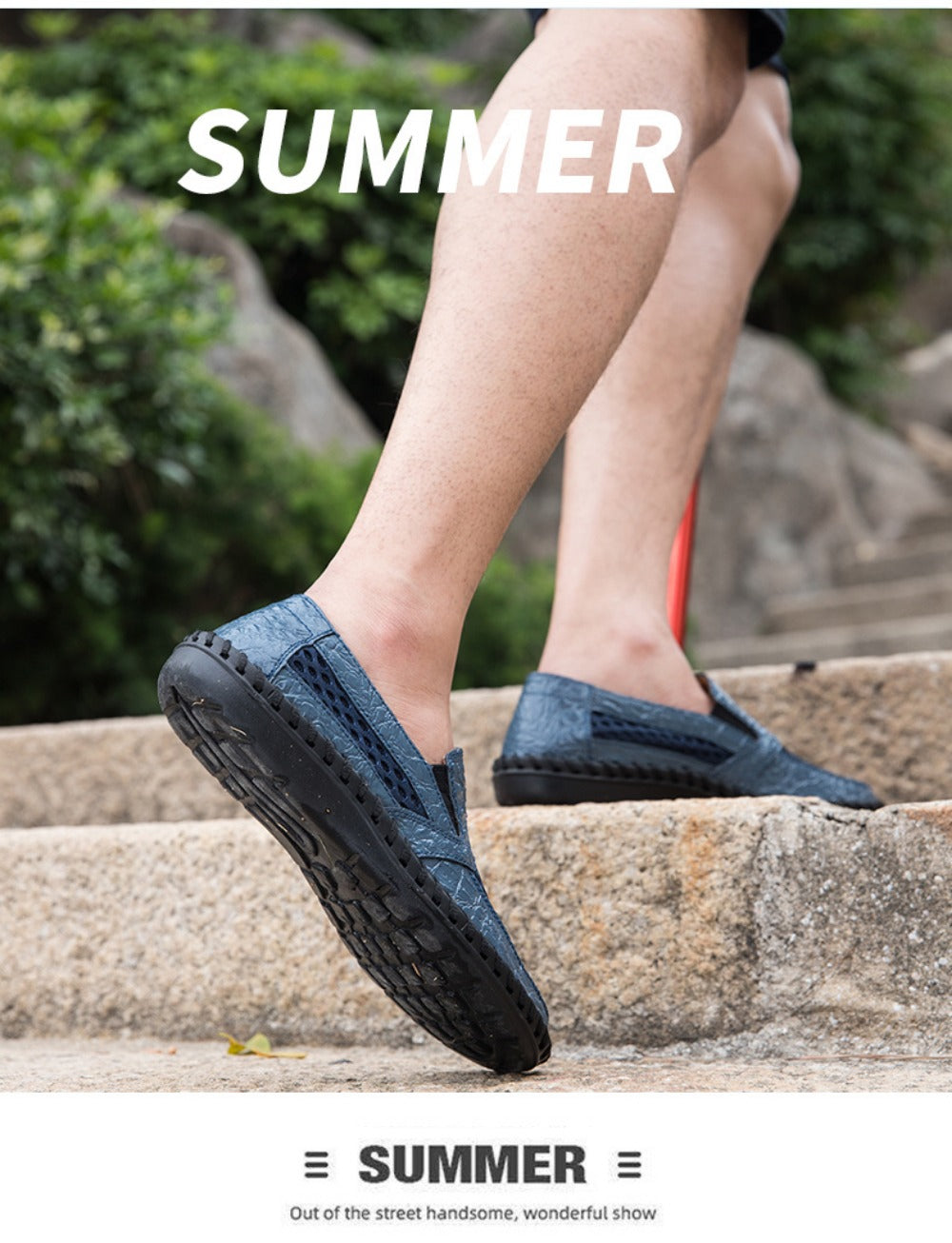 Men's Sneakers - Breathable Comfort 144869