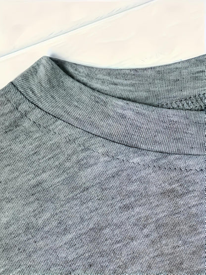 Colorful Graphic Print Casual Round Neck Women'S Short Sleeve Top | Spring/Summer/Fall Season, Crew Neck, Short Sleeve, Pullover Style