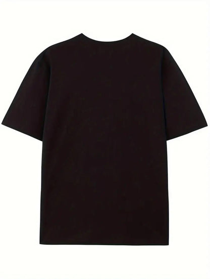 Men's Graphic T-Shirt - Round Neck Short Sleeve Everyday Style 425381