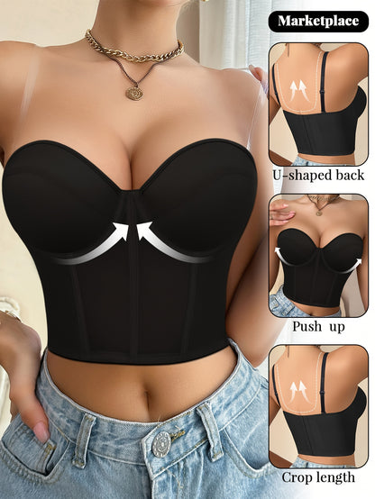 Attractive Women'S Bra Designed for Smaller Busts, Featuring Underwire, Fixed Padding, a Solid Hue, And Contrasting Lace Accents, Perfect for Daily Wear And Comfort