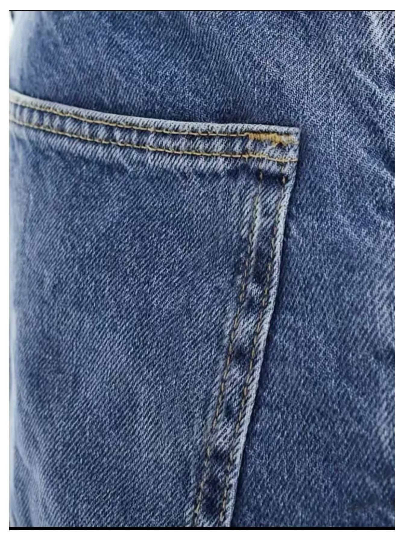 Konga Men Straight leg regular fit workwear jean