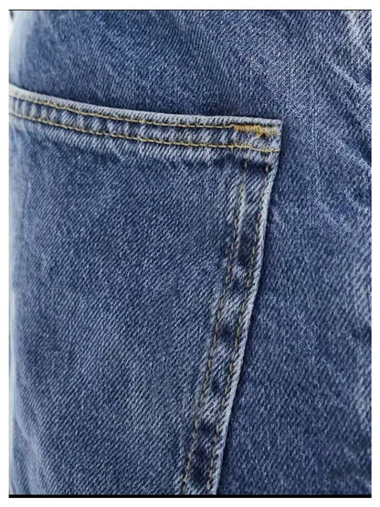 Konga Men Straight leg regular fit workwear jean