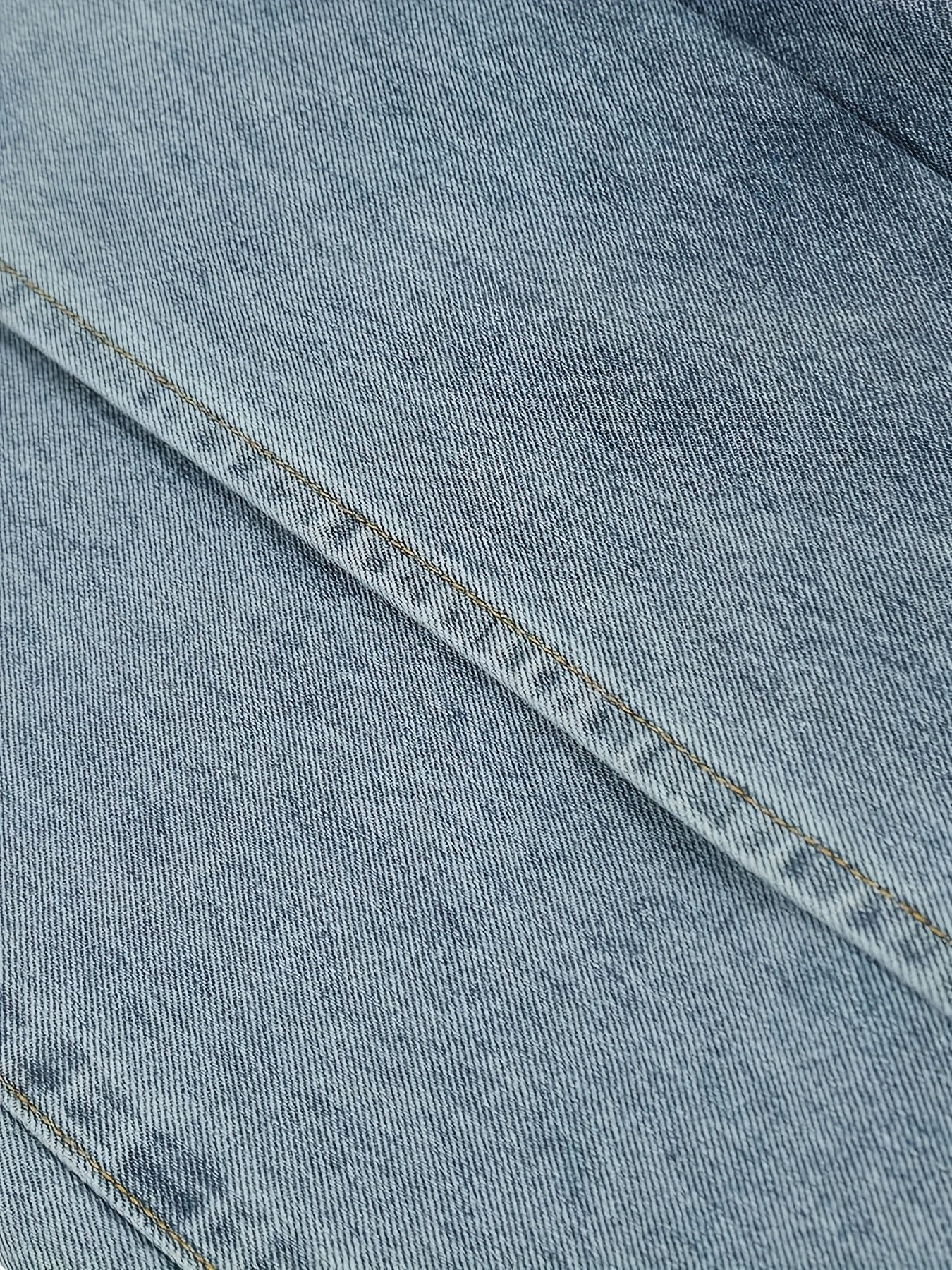 Women's Blue Denim High-Waist Jeans - product view 9